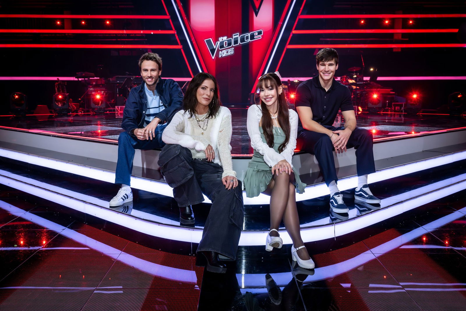 Die prominenten Coaches bei "The Voice Kids".