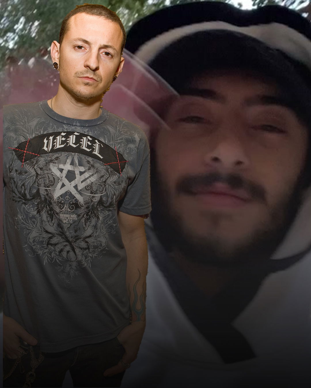 Chester Bennington & Draven