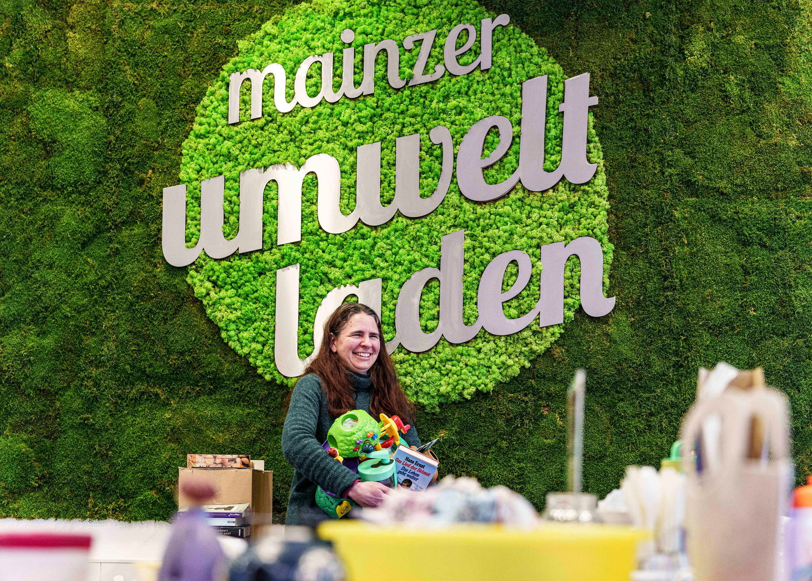 Der Warentauschmarkt ist ein temporäres Projekt im Mainzer Umweltladen.