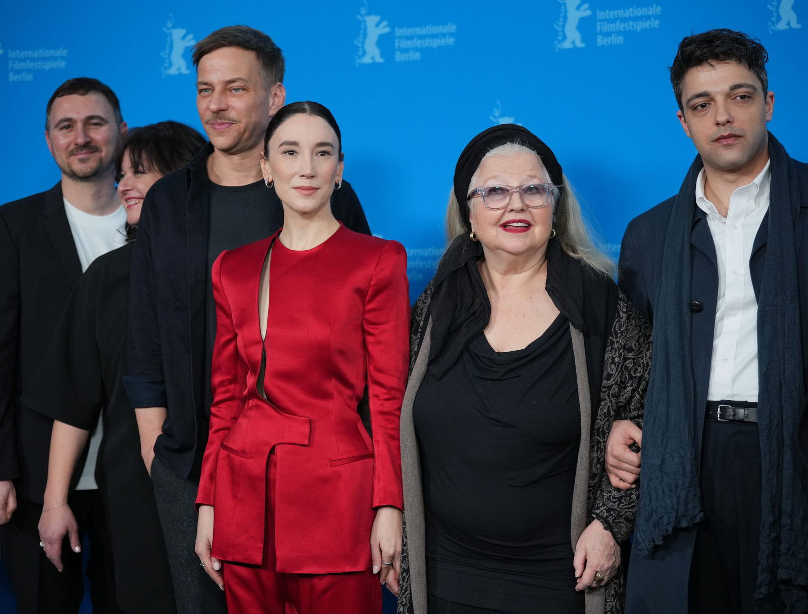 Der Cast vom Film «Yunan» kam zur Berlinale.