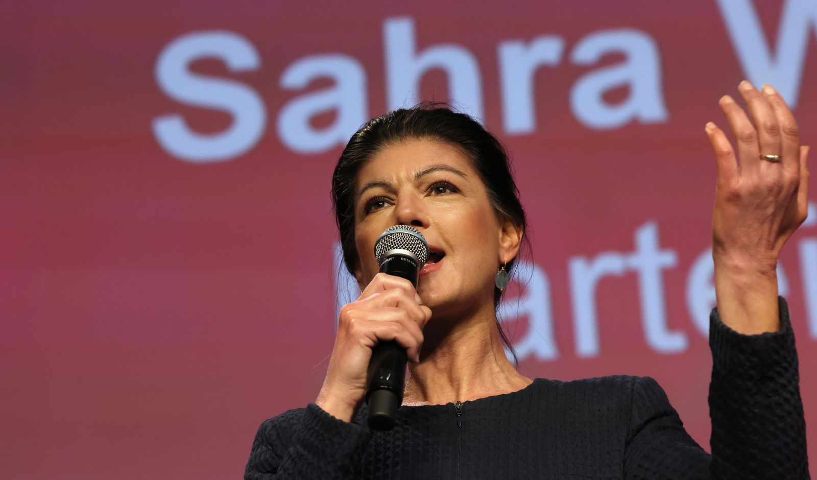 BSW hatte sich mehr erhofft - Einzug in den Bundestag am Abend nicht sicher. 