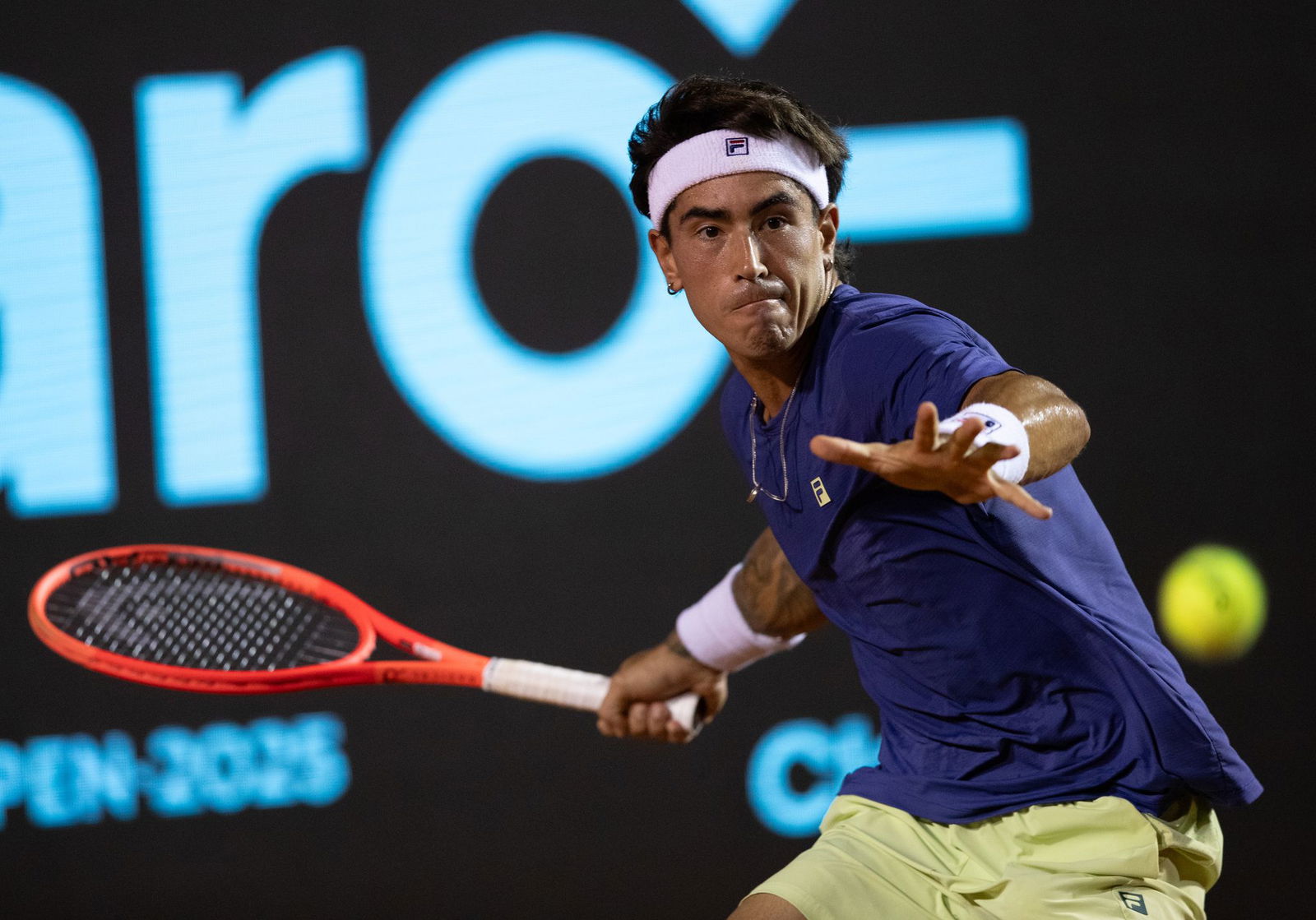 Francisco Comesana steht erstmals im Halbfinale eines Profi-Turniers.