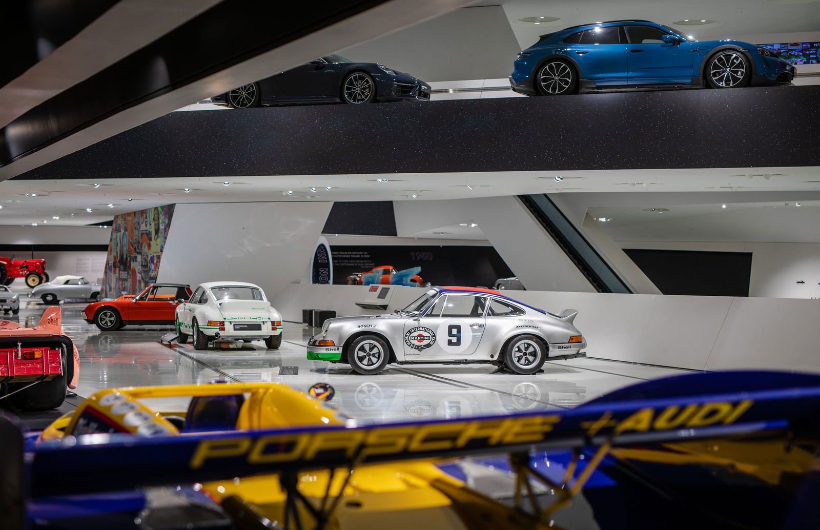 Porsche: Über 671.900 Besucher im Museum im Jahr 2024. (Archivbild)