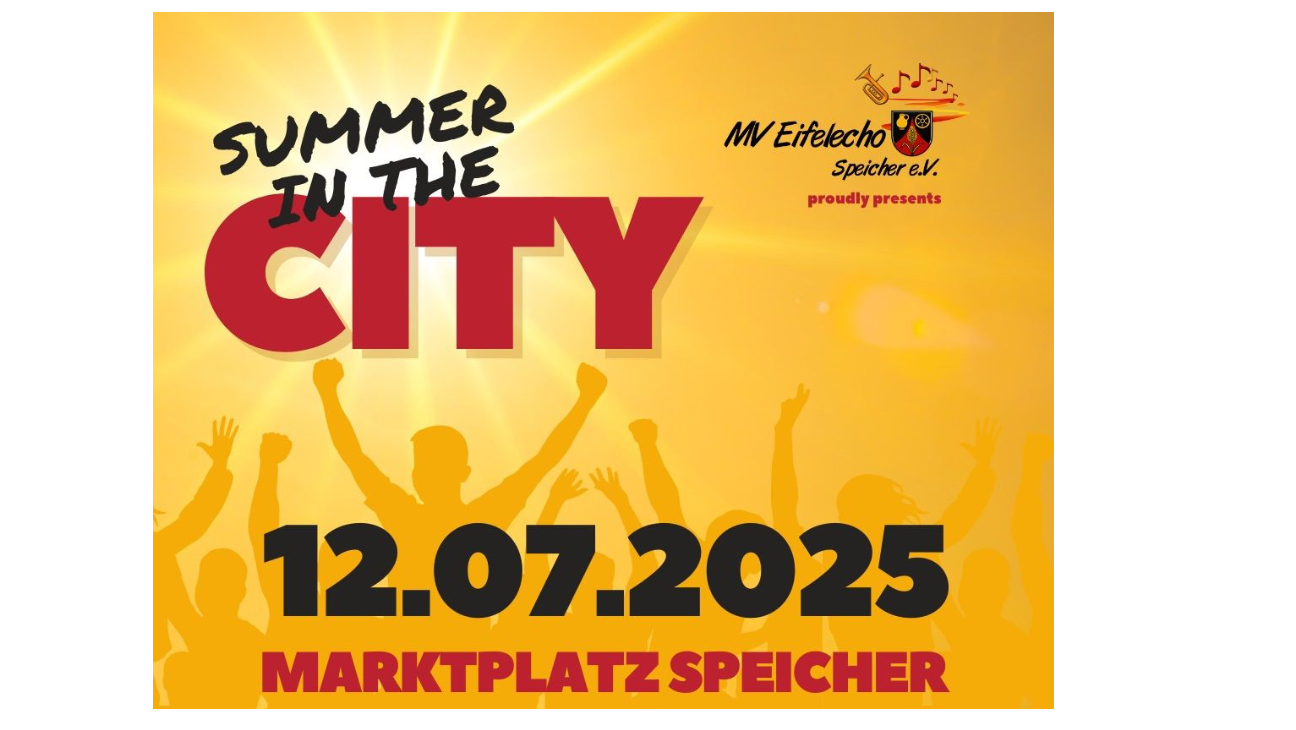 summer in the city 2025