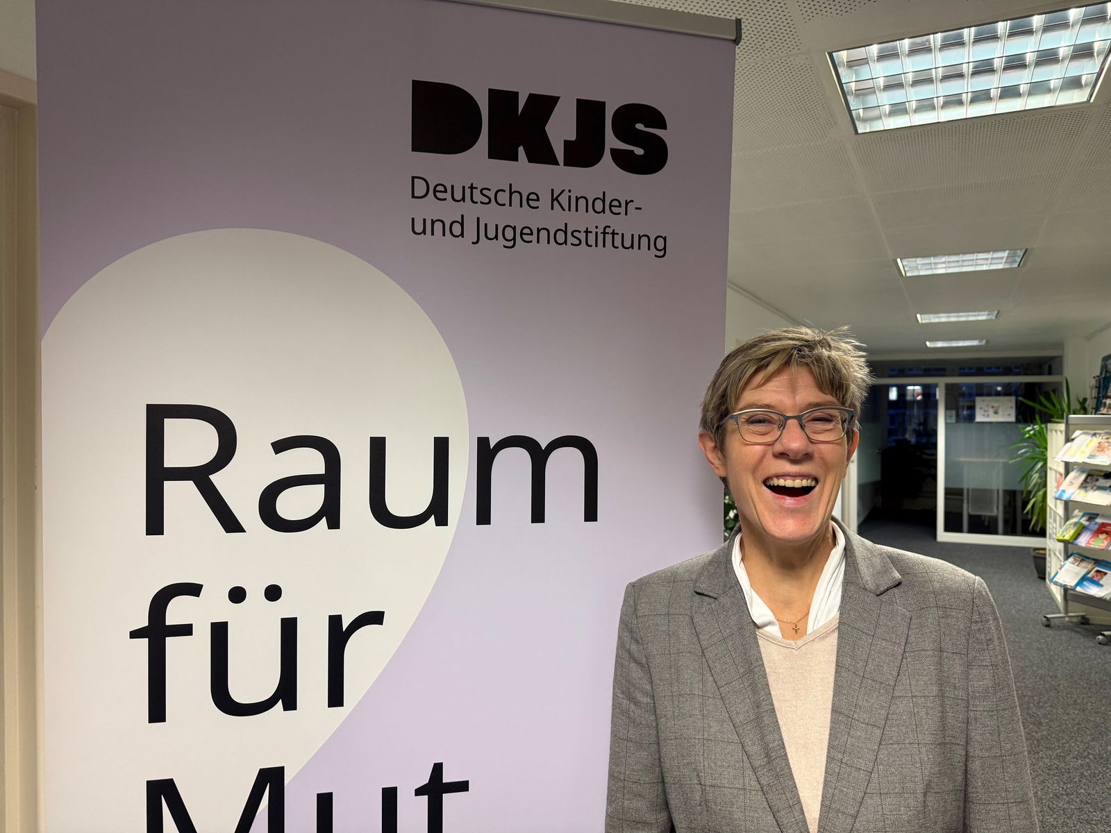 AKK engagiert sich vielfältig in verschiedenen Ehrenämtern 