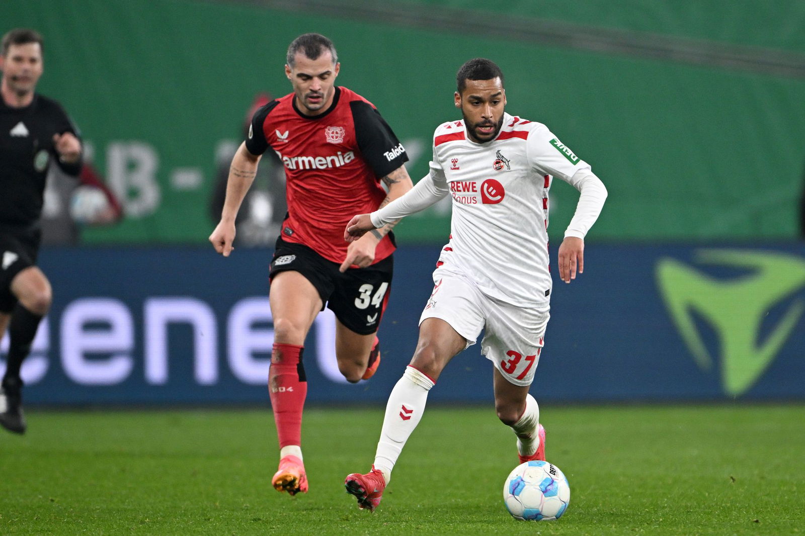Beide Teams boten sich einen harten Pokal-Kampf. 
