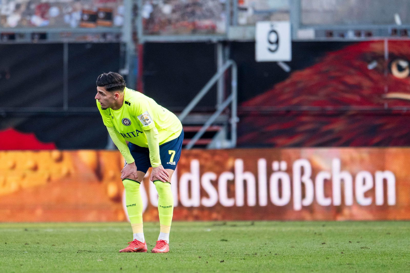 Der SV Wehen Wiesbaden hat das Heimspiel gegen Rot-Weiss Essen verloren.