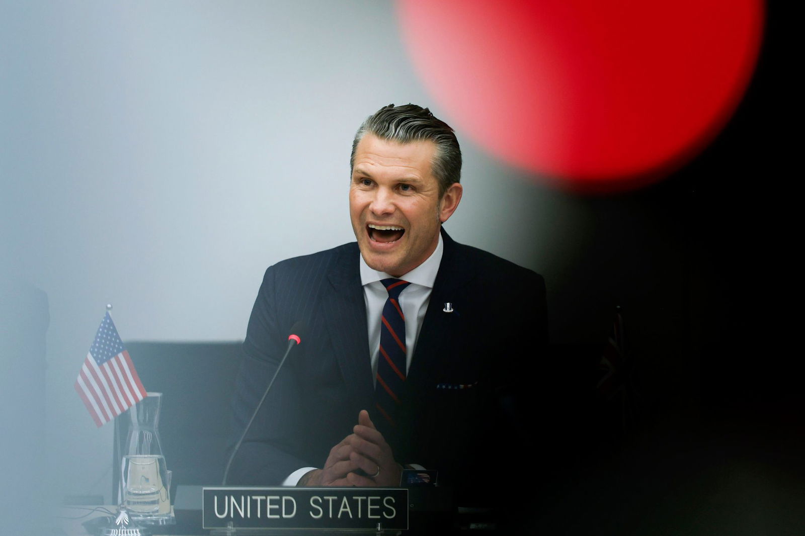 US-Verteidigungsminister Hegseth hat den Nato-Ambitionen Kiews eine Absage erteilt.