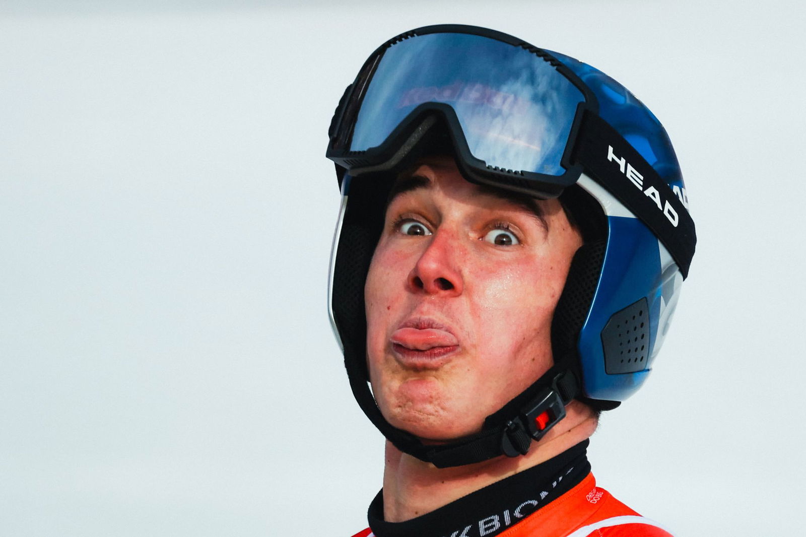 Frecher Sieger: Der Schweizer Franjo von Allmen sicherte sich WM-Gold in der Abfahrt.