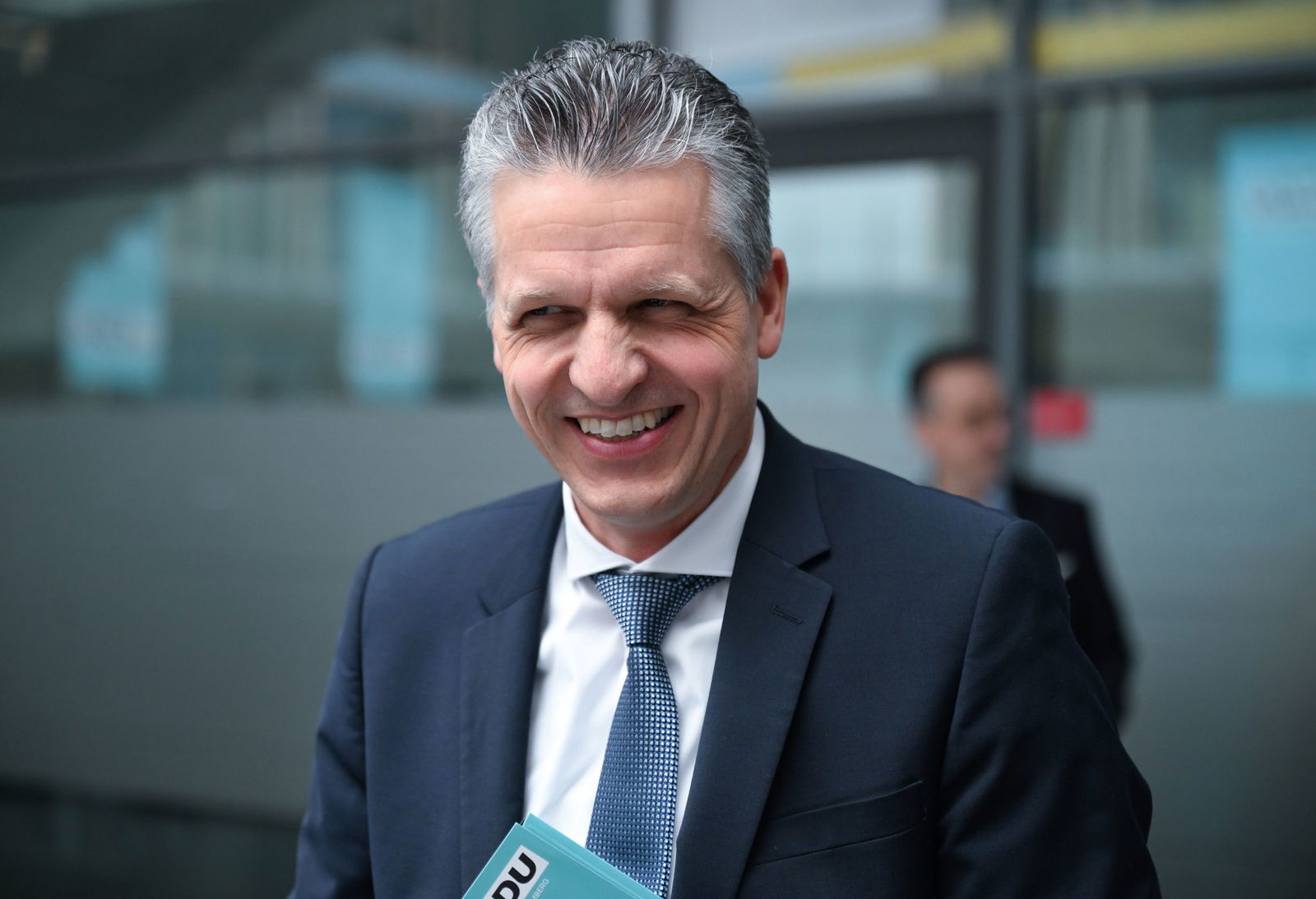 Thorsten Frei vertritt den Wahlkreis Schwarzwald-Baar als direkt gewählter Abgeordneter im Bundestag und kandidiert dort erneut. (Archivbild)