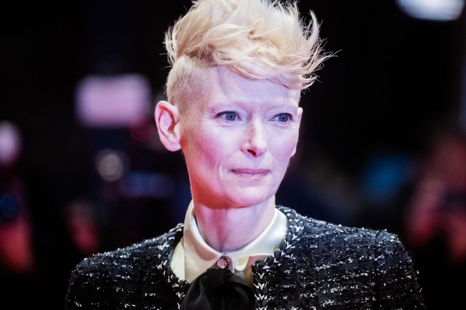 Tilda Swinton betonte ihre Unterstützung für die Kampagne BDS. (Archivbild)