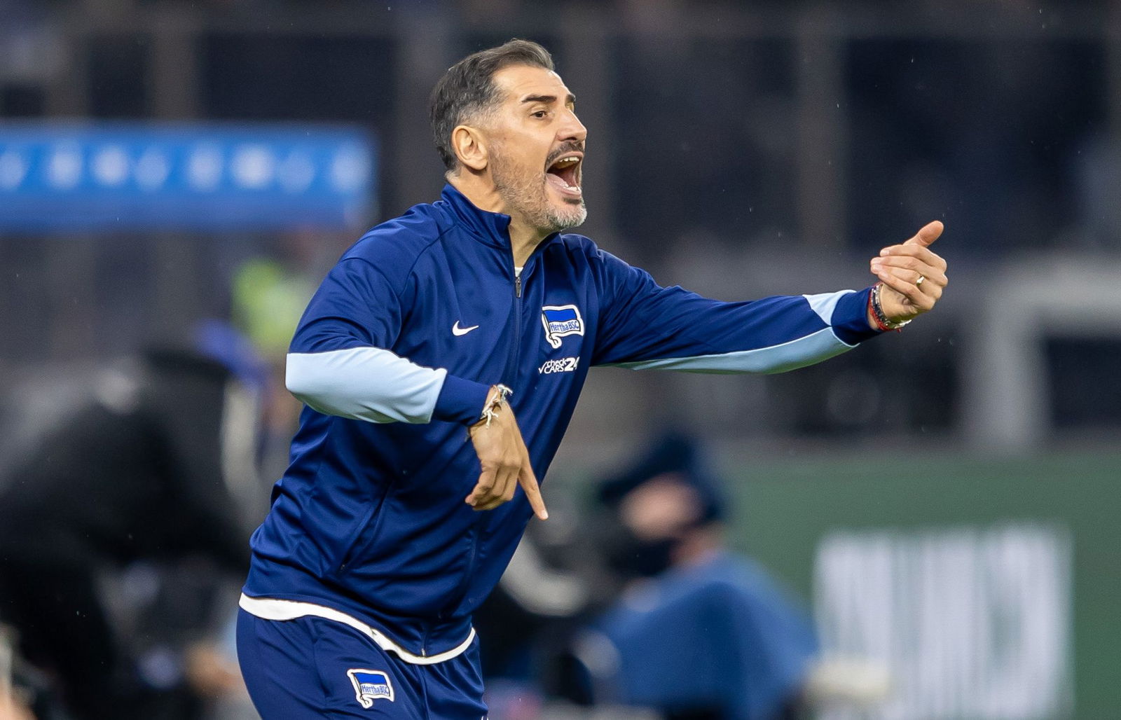 Hertha-Trainer Cristian Fiél und seine Mannschaft wollen Wiedergutmachung betreiben.