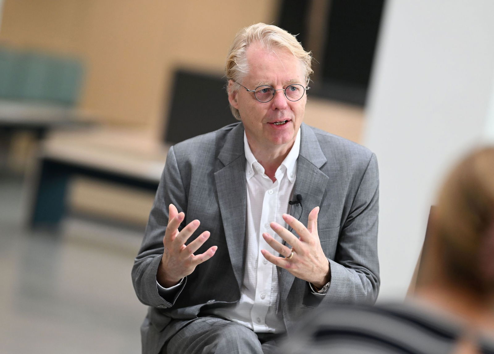 KIT-Präsident Jan S. Hesthaven ist seit Oktober im Amt. (Archivbild)