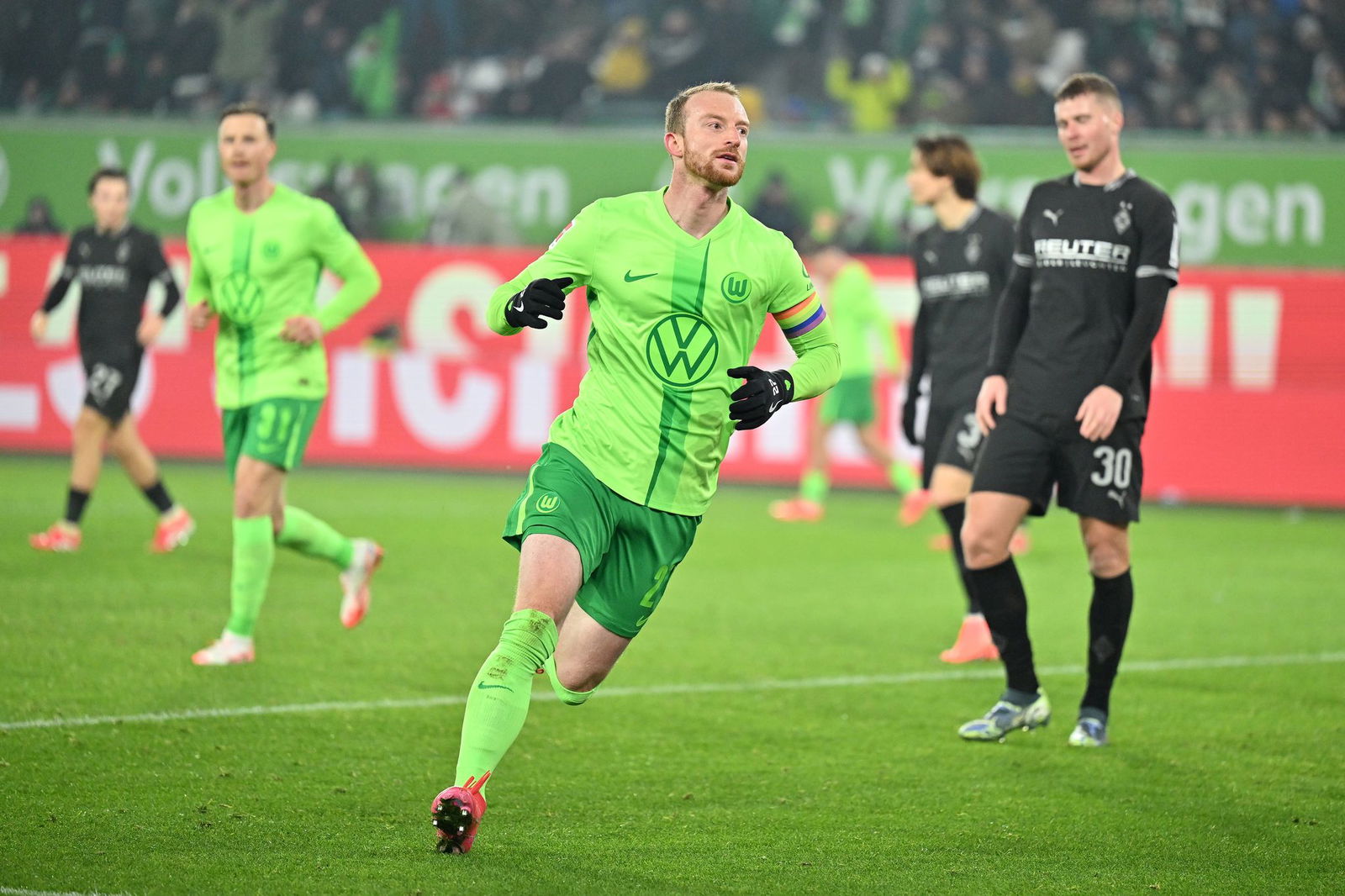 Fällt in Stuttgart aus: Wolfsburgs Kapitän Maximilian Arnold. 