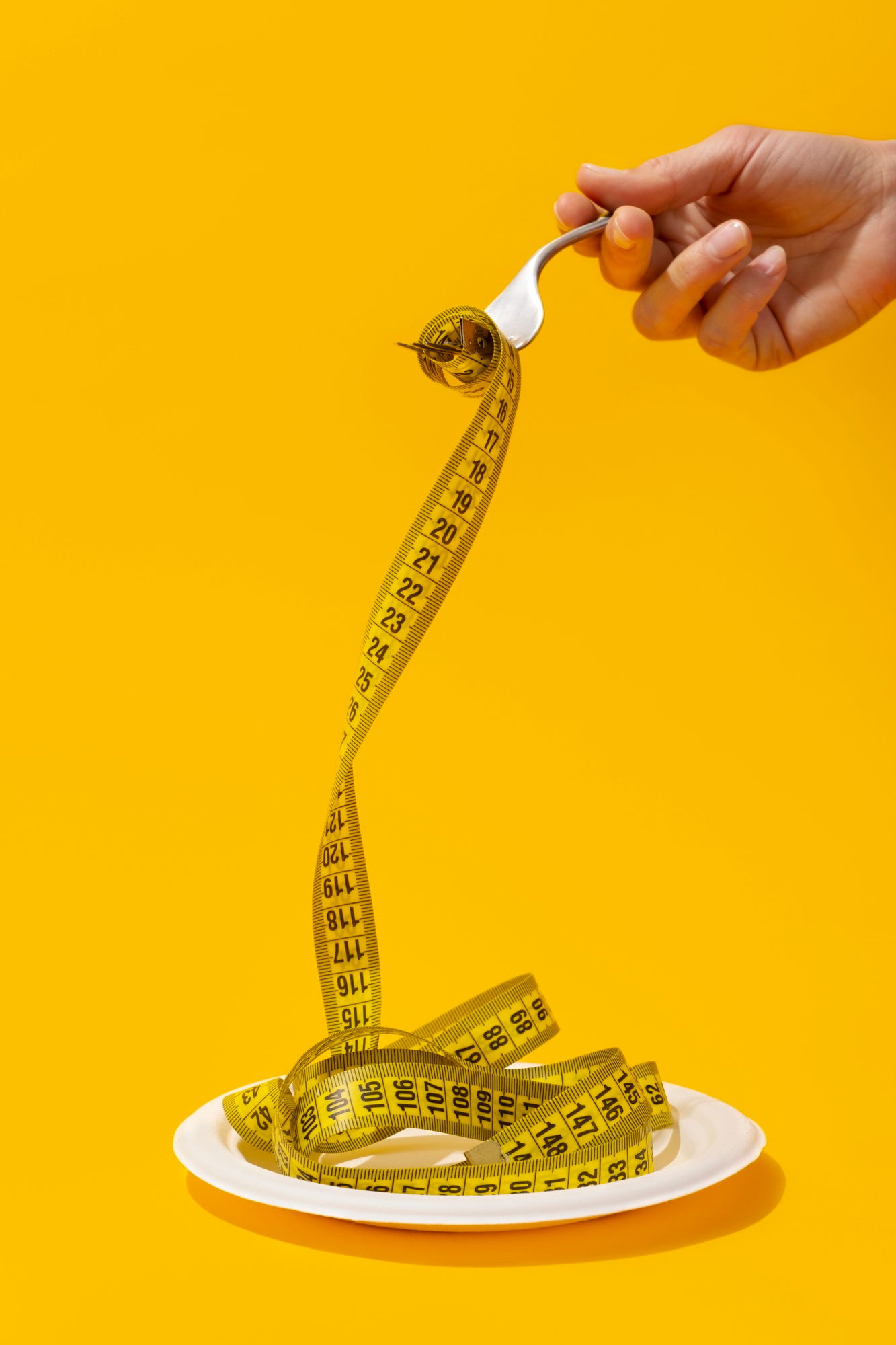 Nudeln Gewicht Maßband Abnehmen 