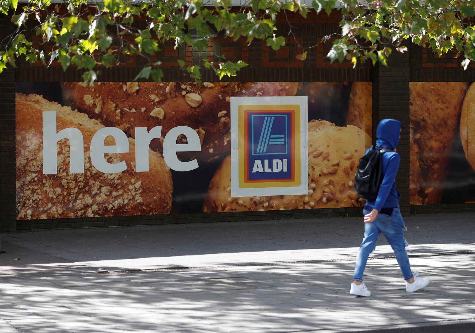 ALDI Filiale in UK
