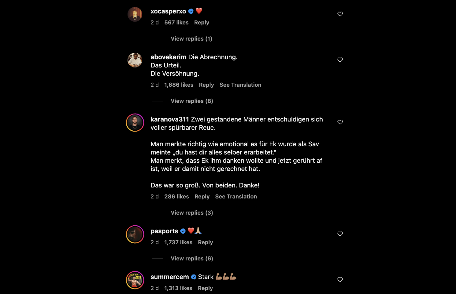 Kool Savas x Eko Fresh - Versöhnung