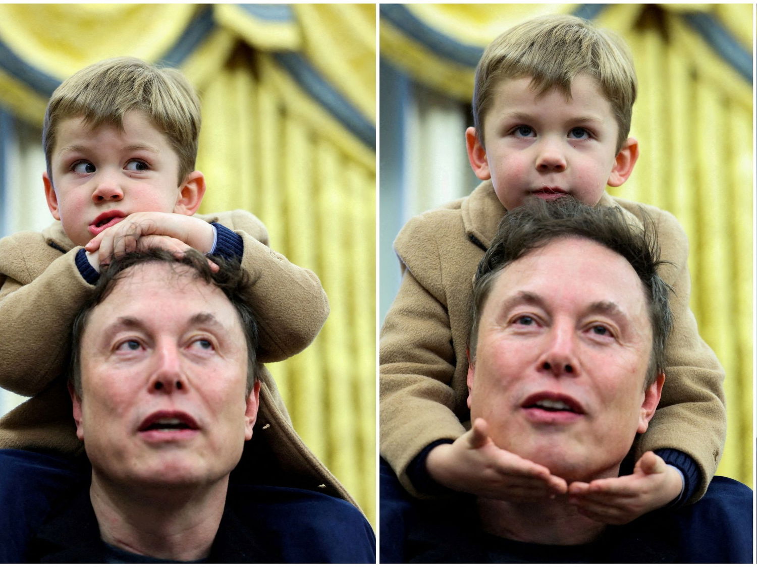 Grimes kritisiert: Elon Musk & Sohn X beim Trump-Treffen | bigFM