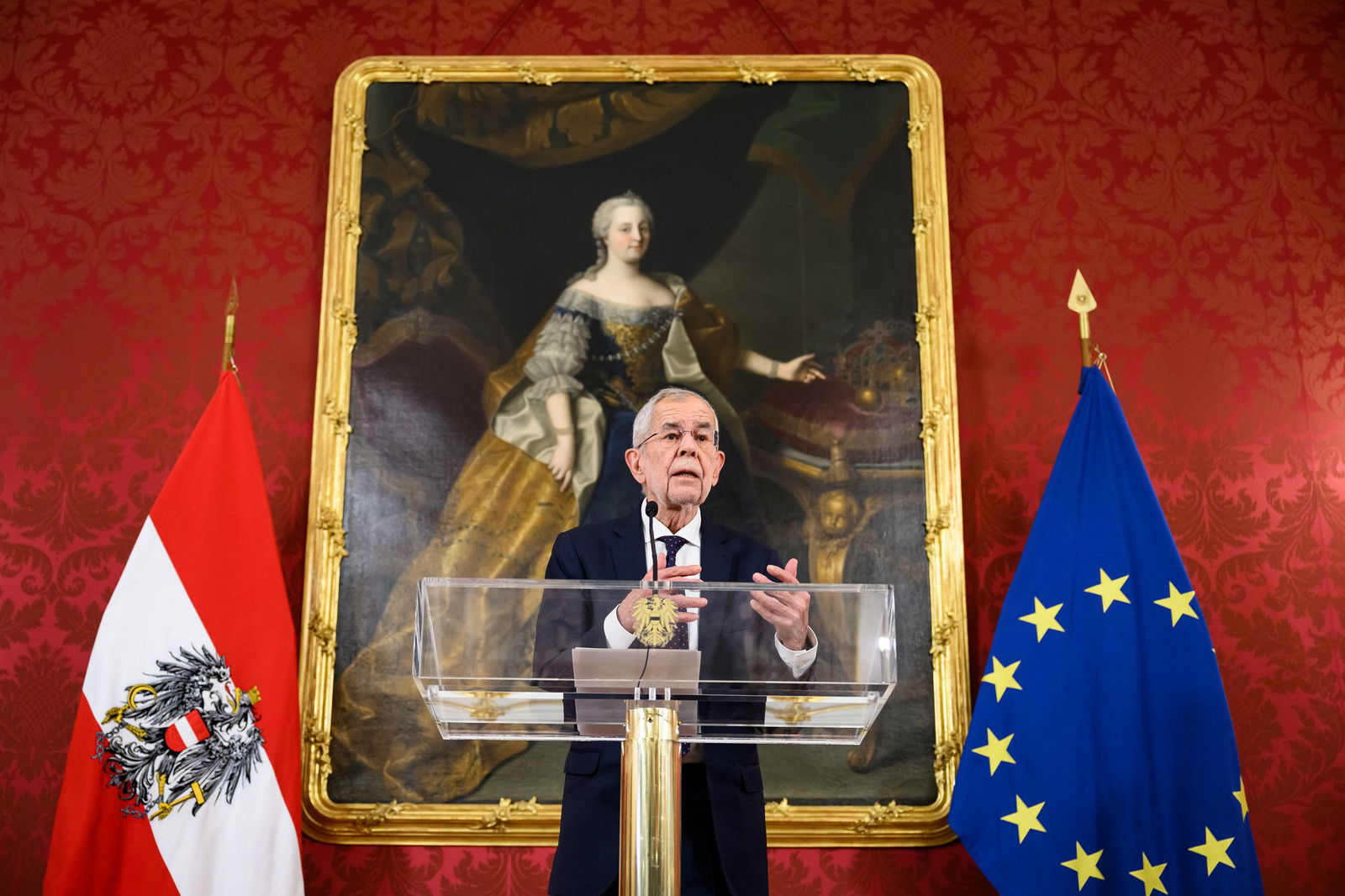 Der Präsident kritisiert die mangelnde Kompromissbereitschaft in der österreichischen Politik.