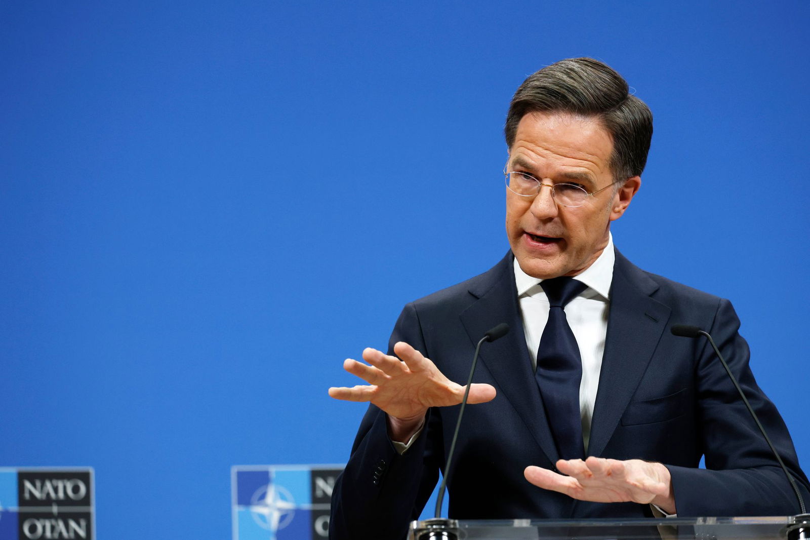 Nato-Generalsekretär Mark Rutte ist nun als Krisenmanager gefragt.