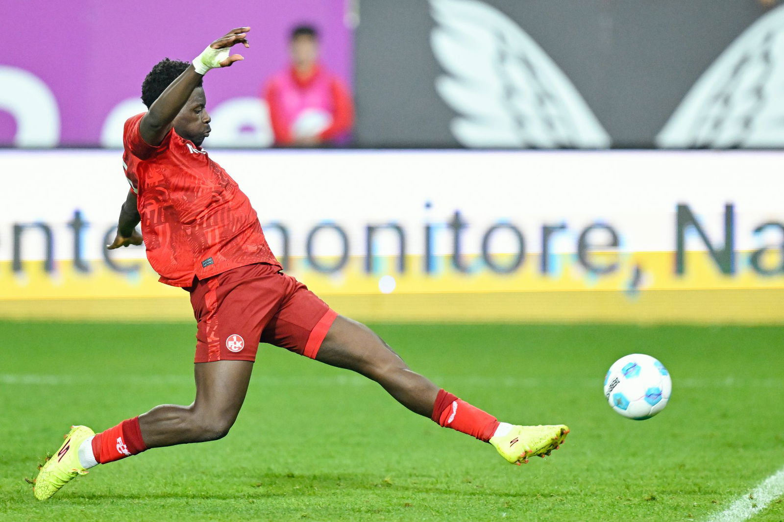 Ragnar Ache wird wohl auch in der Rückrunde für den 1. FC Kaiserslautern auf Torejagd gehen.