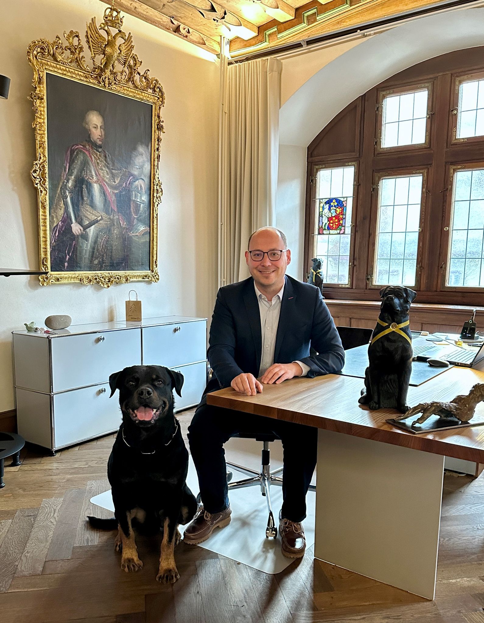 Das Schweizer Verbot ist für OB Ruf ein Unding. 