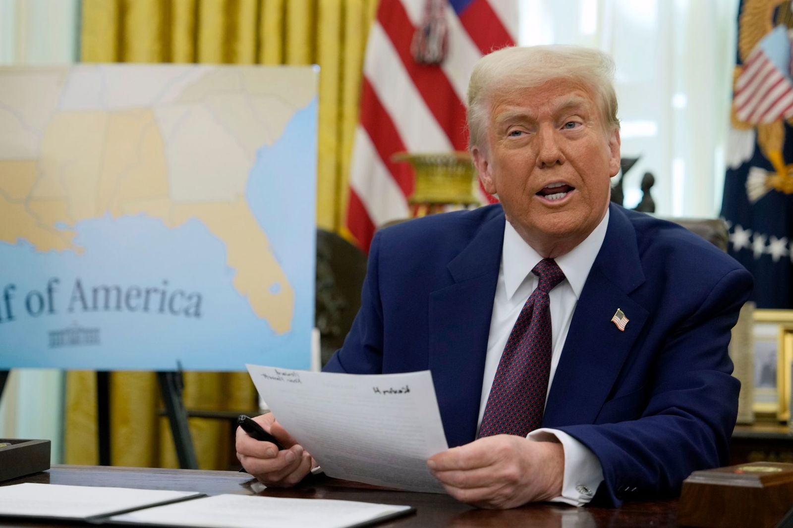 US-Präsident Trump bezeichnet den Ausschluss von Russland als einen «Fehler».