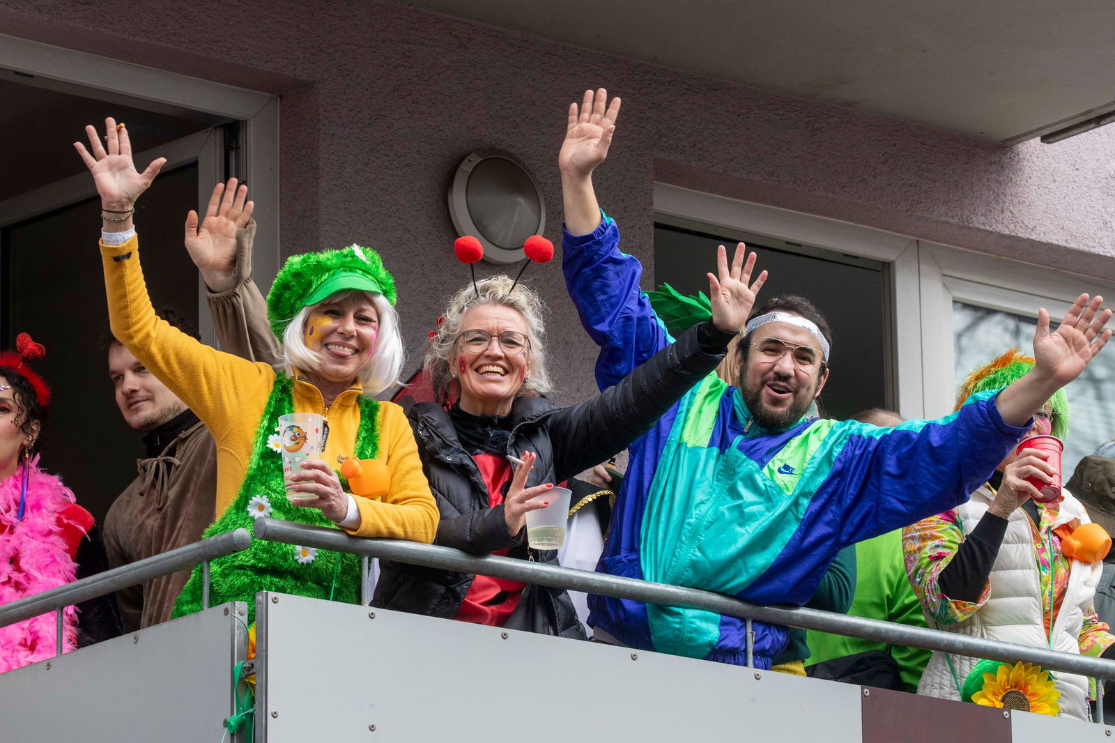 In Mainz ist die Sache eindeutig, hier wird an Fastnacht «Helau» gerufen - das ist aber längst nicht überall in Rheinland-Pfalz so (Archivbild). 