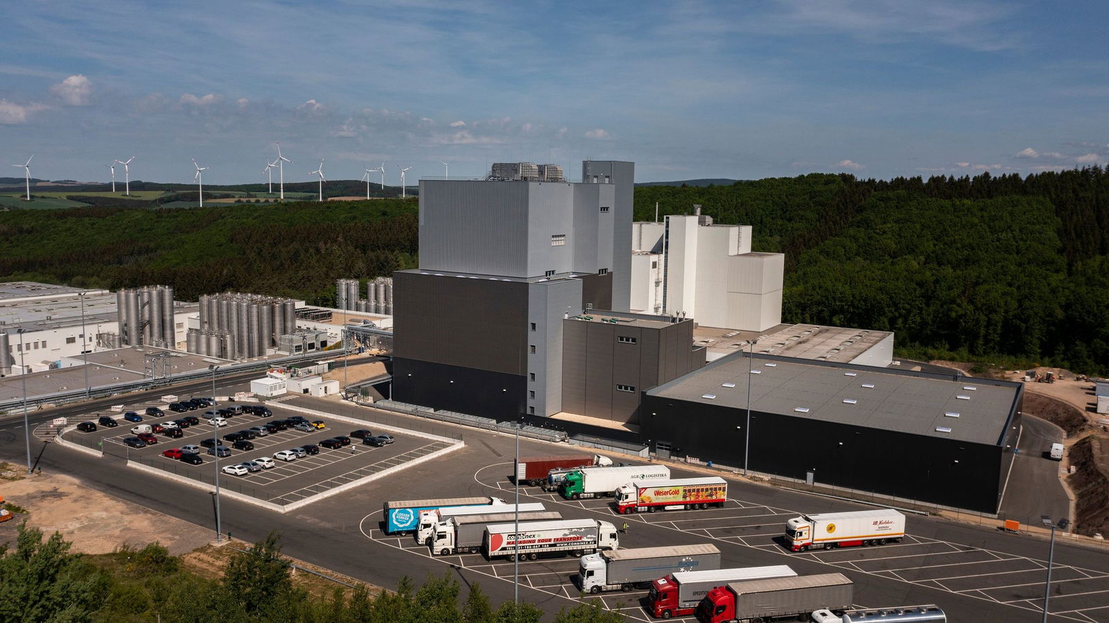 Bei Arla läuft es gut.