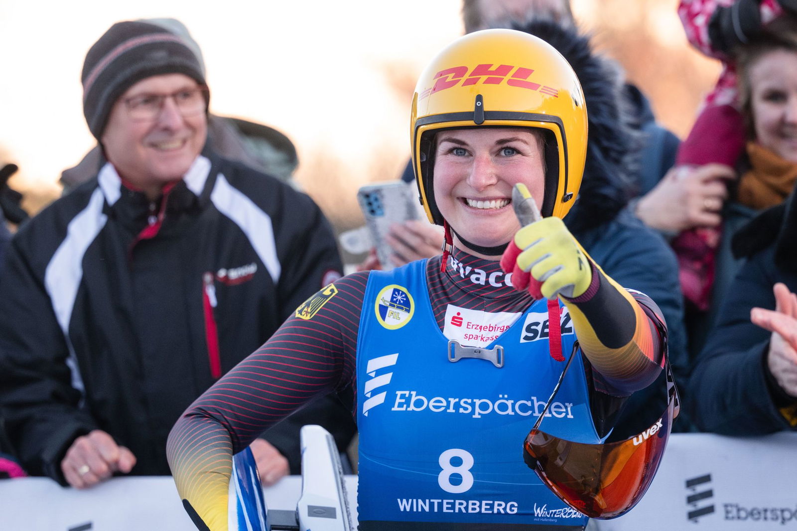 Aufholjagd gekrönt: Julia Taubitz wieder Gesamtweltcup-Siegerin