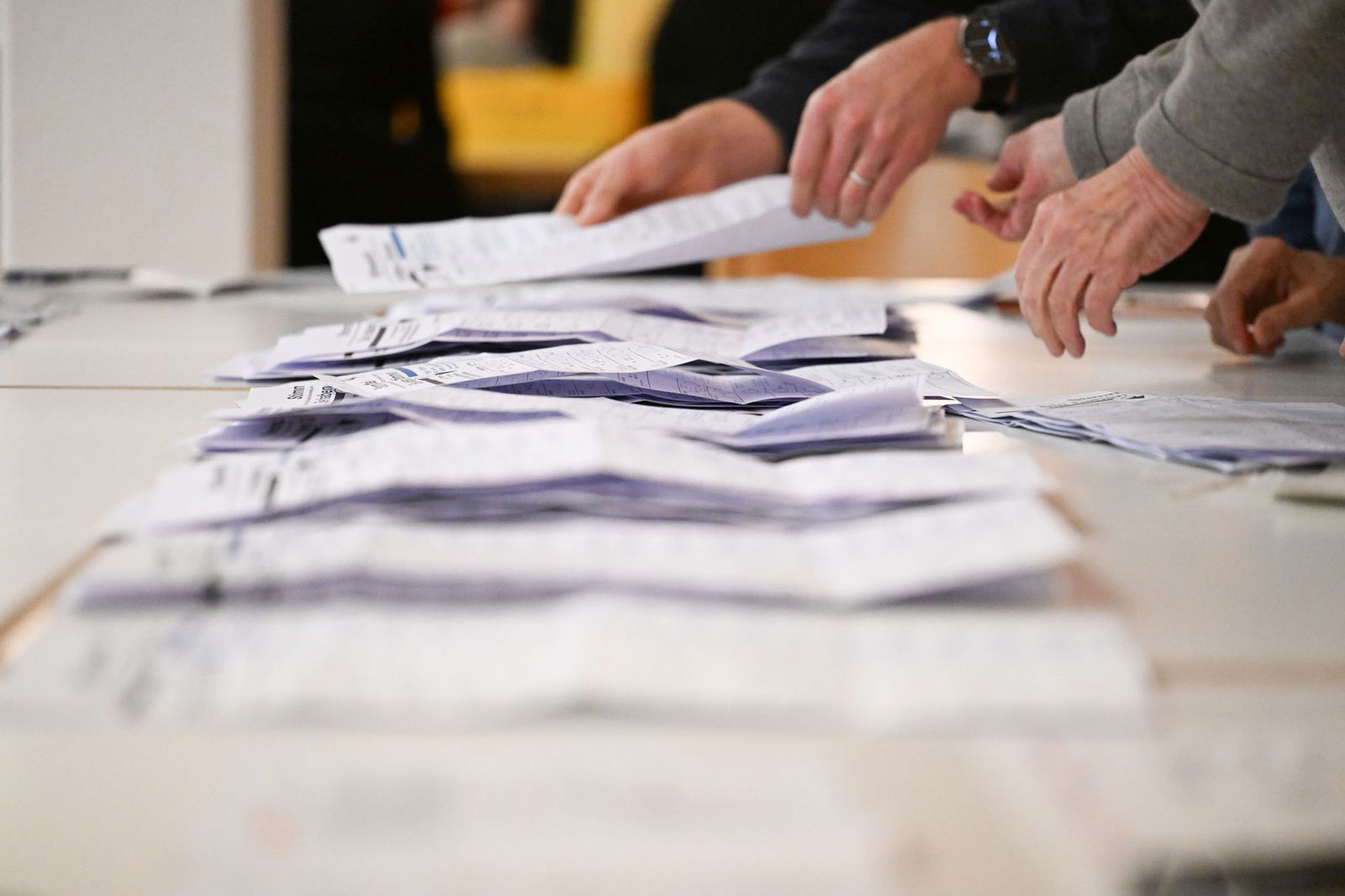 CDU und Grüne verloren beide, aber die CDU bleibt stärkste Kraft.