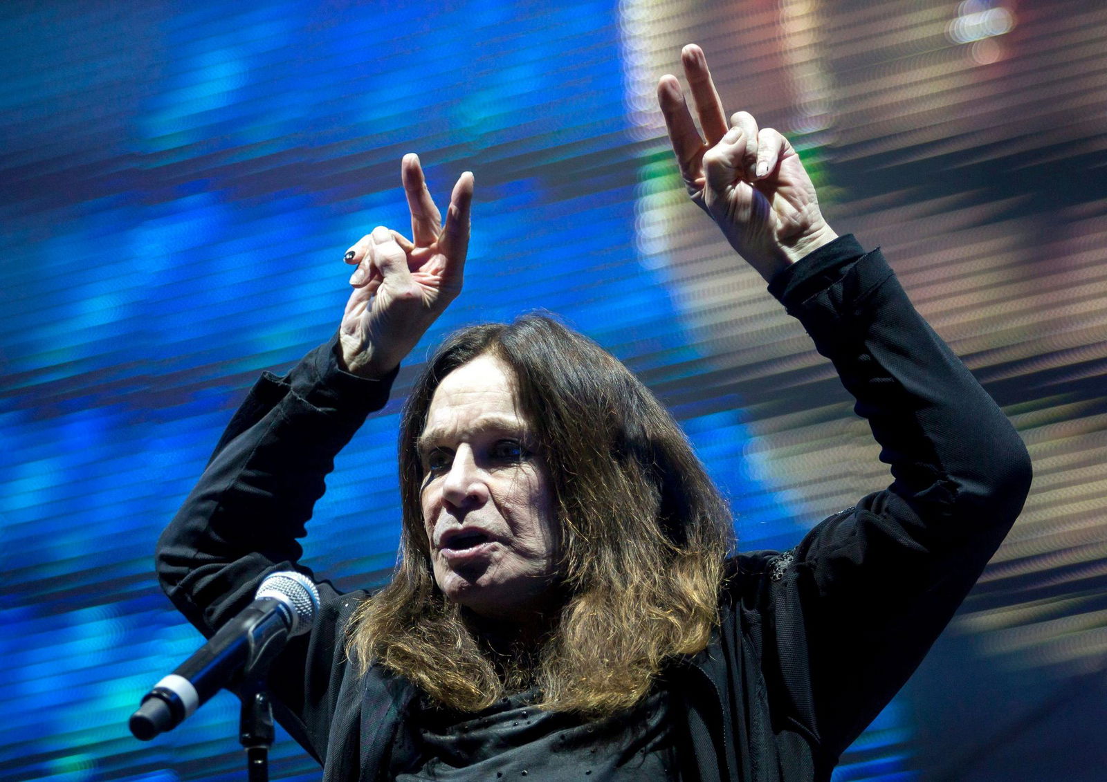 Die britische Rock-Ikone Ozzy Osbourne hatte eine Parkinson-Erkrankung öffentlich gemacht. (Archivbild)