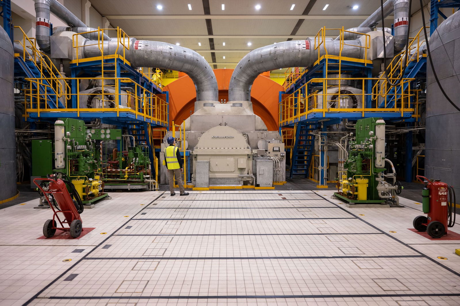 Das AKW Neckarwestheim 2 wird seit April 2023 bereits zurückgebaut. (Archivbild)