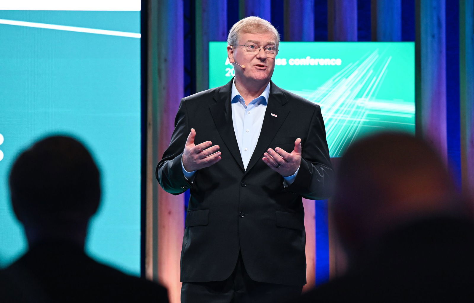 Bosch-Chef Stefan Hartung ist nicht zufrieden mit den aktuellen Zahlen. (Archivbild)