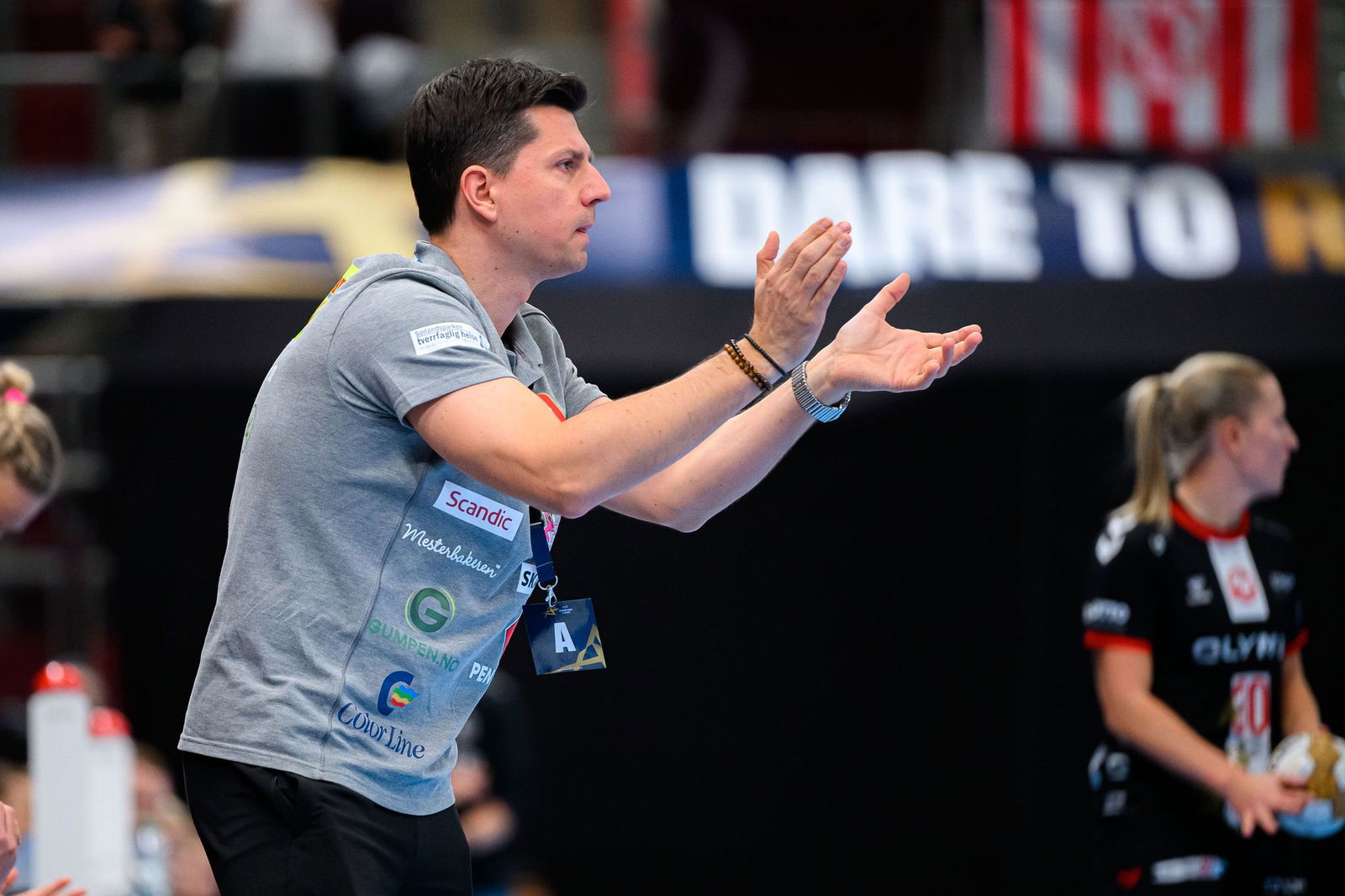 Der Slowake Tomás Hlavatý wird nach der Saison neuer Trainer der Ludwigsburger Handballerinnen. 