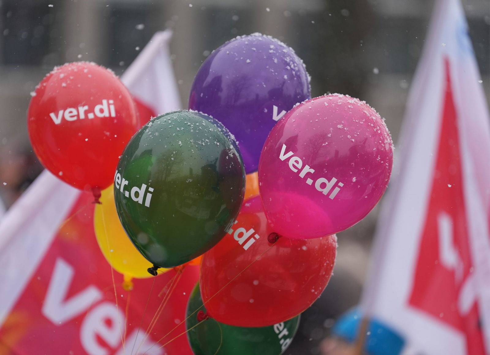 Verdi ruft zu Warnstreiks in Baden-Württemberg auf. (Symbolbild)