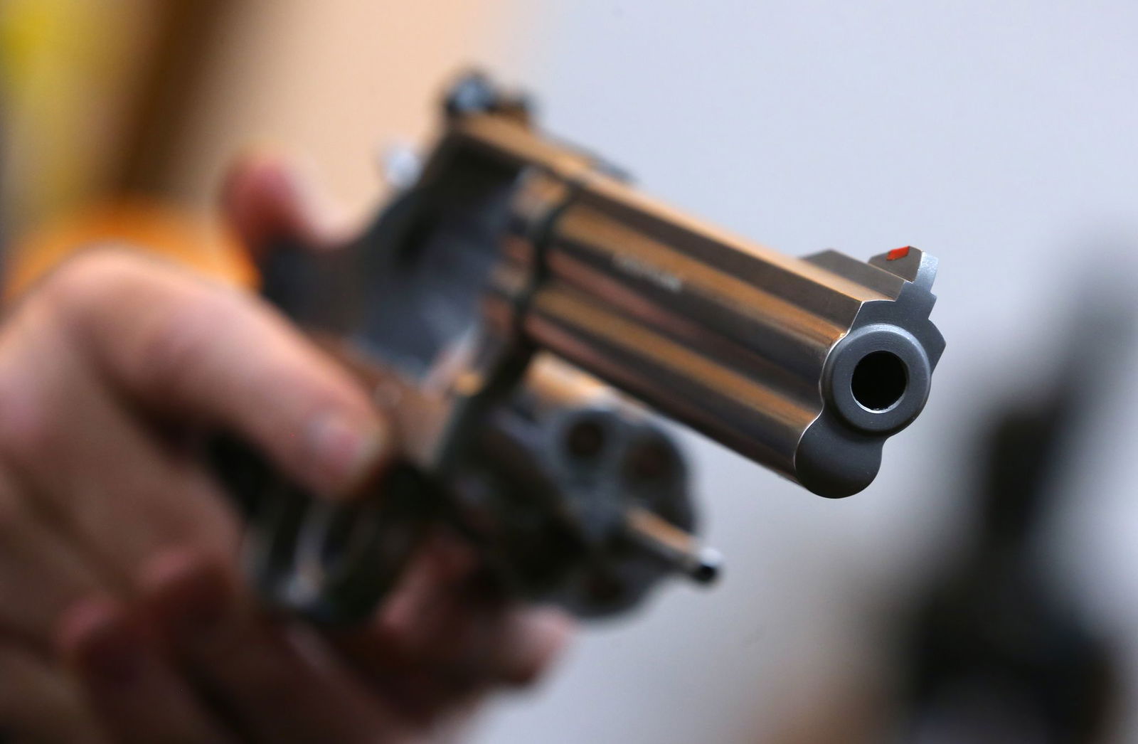 Die Polizei sucht bei einem mutmaßlichen Reichsbürger nach Waffen. (Symbolbild).