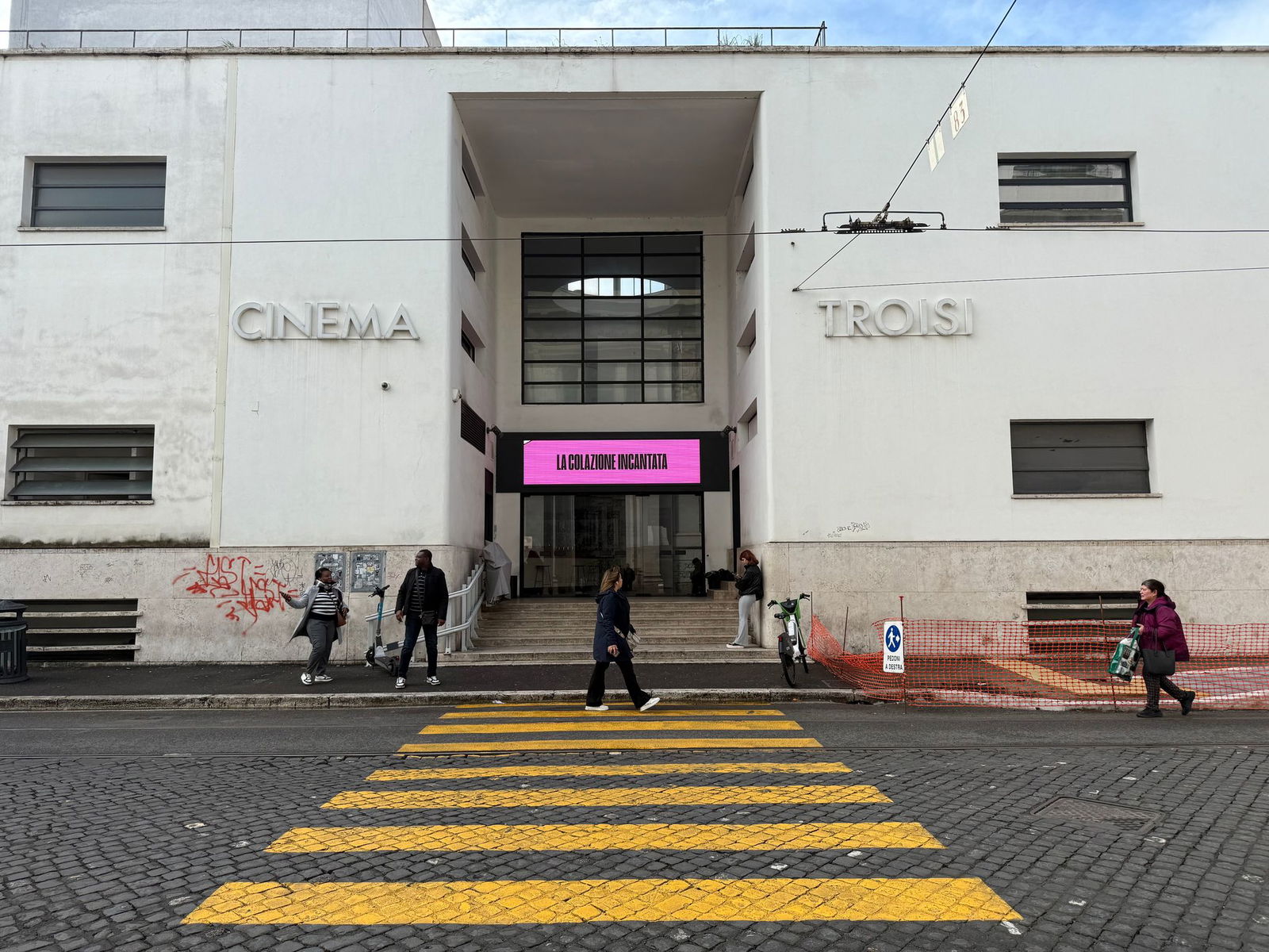 Aus dem Kino «Troisi» ist ein neues Kulturzentrum geworden.  
