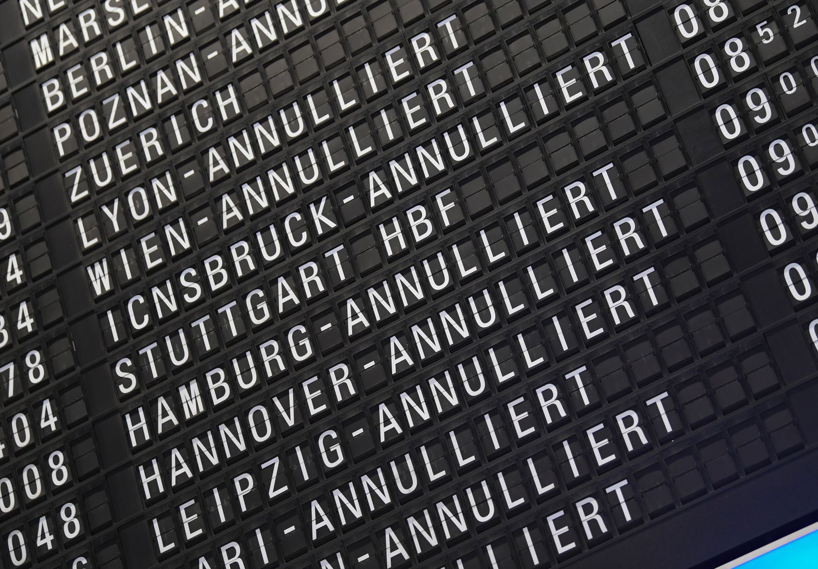 Es gibt mehr Klagen wegen ausgefallener oder verspäteter Flüge. (Symbolbild)