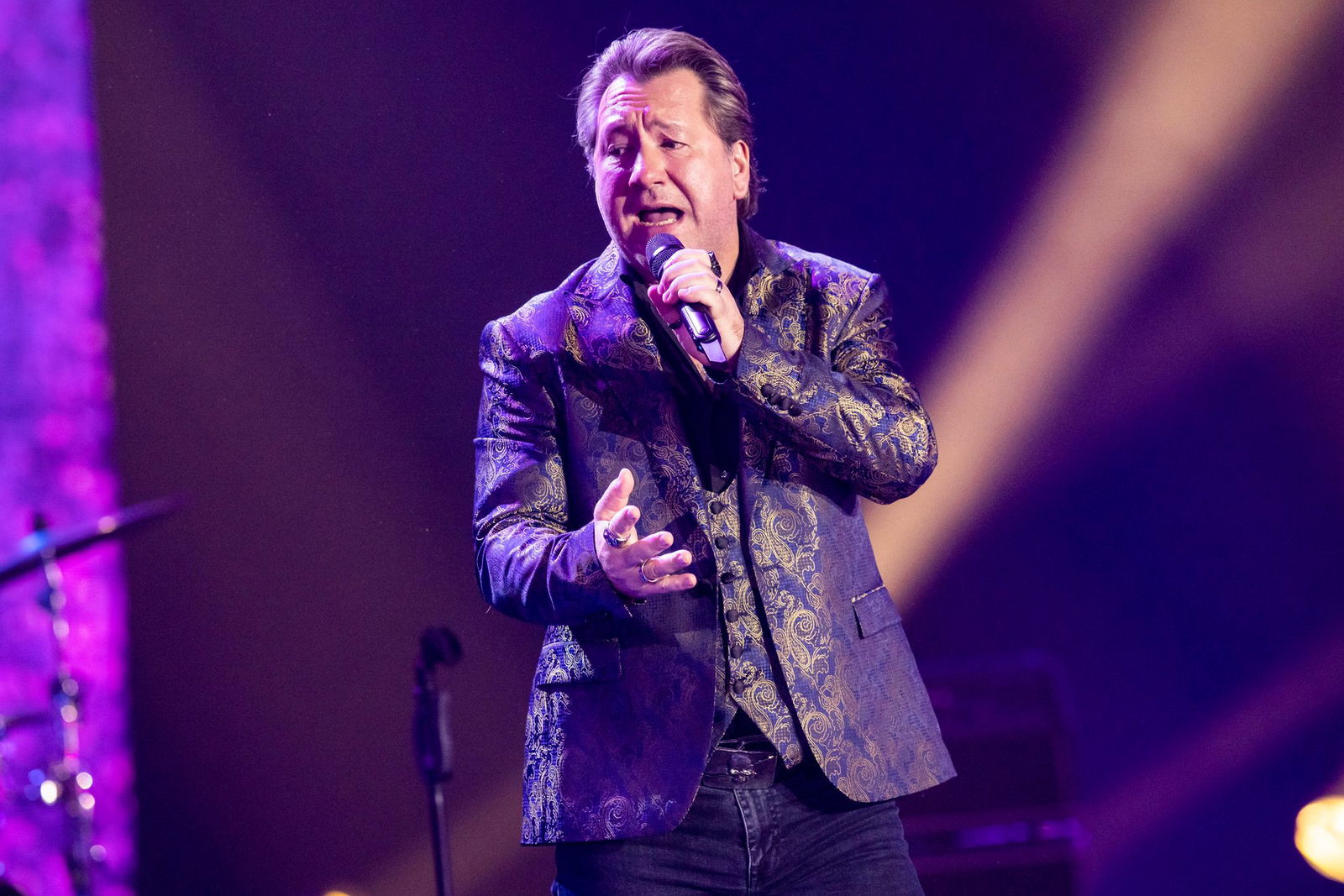 Als sein Vater an Krebs erkrankt, bekommt Claudius Dreilich einen Anruf von der Band - er sollte übernehmen. (Archivbild)