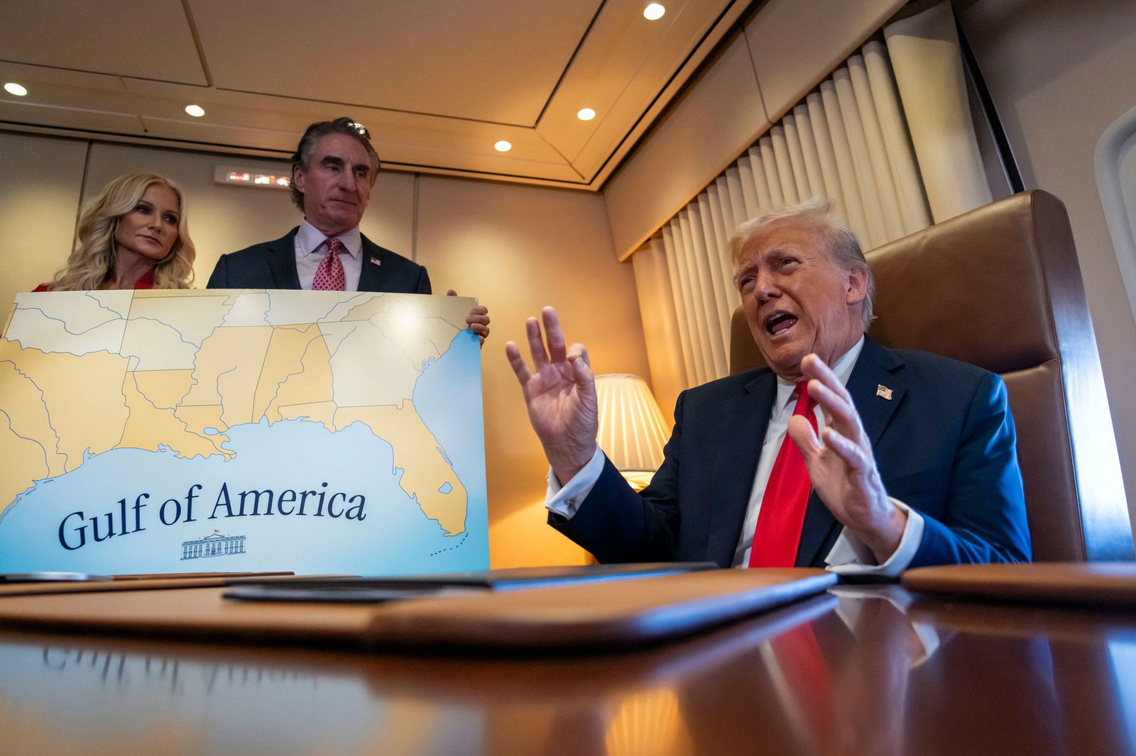 Trump hatte die Umbenennung kurz nach seinem Amtsantritt angeordnet. (Archiv)