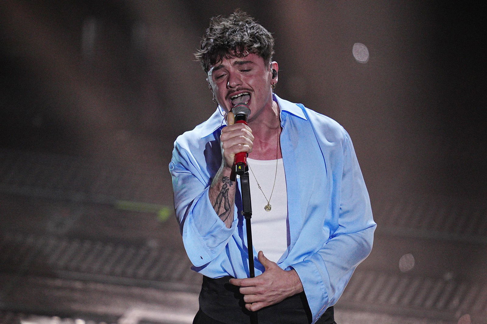 Olly hatte das Sanremo-Festival 2025 gewonnen. (Archivbild)