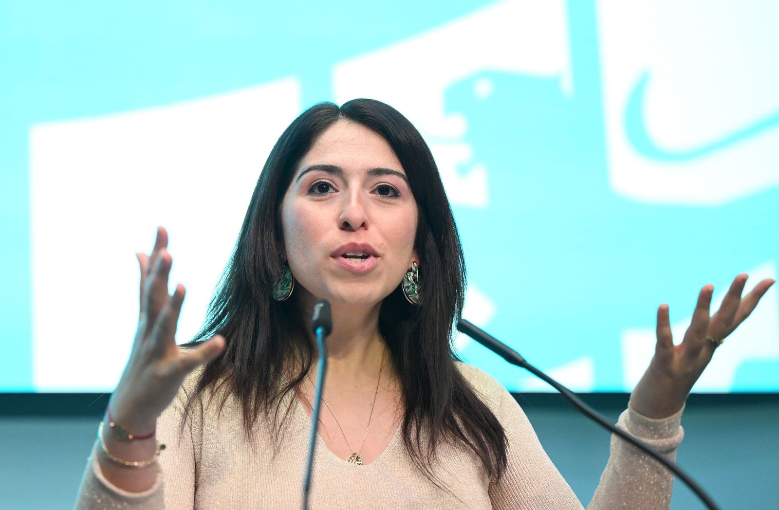 Sie will für die CDU in ihrer Heimatstadt Mannheim das Direktmandat gewinnen: Melis Sekmen. (Archivbild)