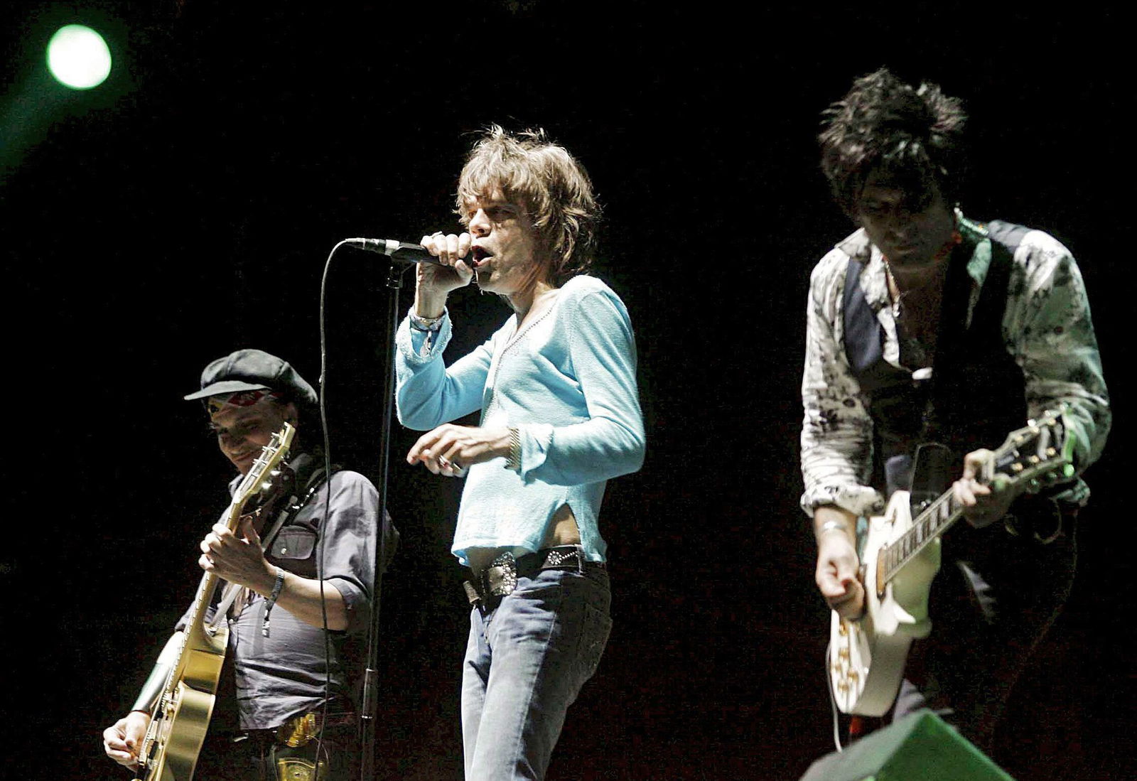 Johansen hatte 1972 mit Punk-Urvater Johnny Thunders die New York Dolls gegründet. (Archivbild)