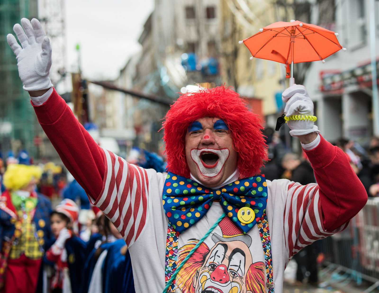 Ist es die Nähe zum Rhein? In Ludwigshafen und der Nachbarstadt Mannheim rufen Narren «Ahoi». (Archivbild)