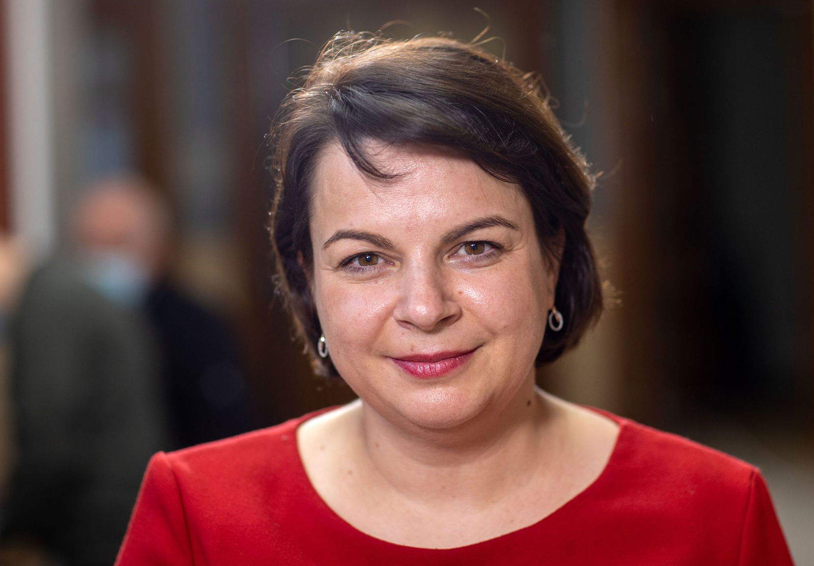 Sportministerin Stefanie Drese äußerte sich nach den Vorfällen in Rostock.