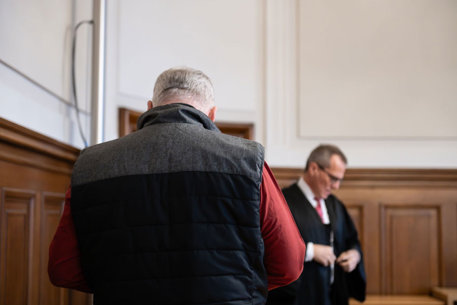 Der Mann sitzt seit vergangenem Sommer in Untersuchungshaft.