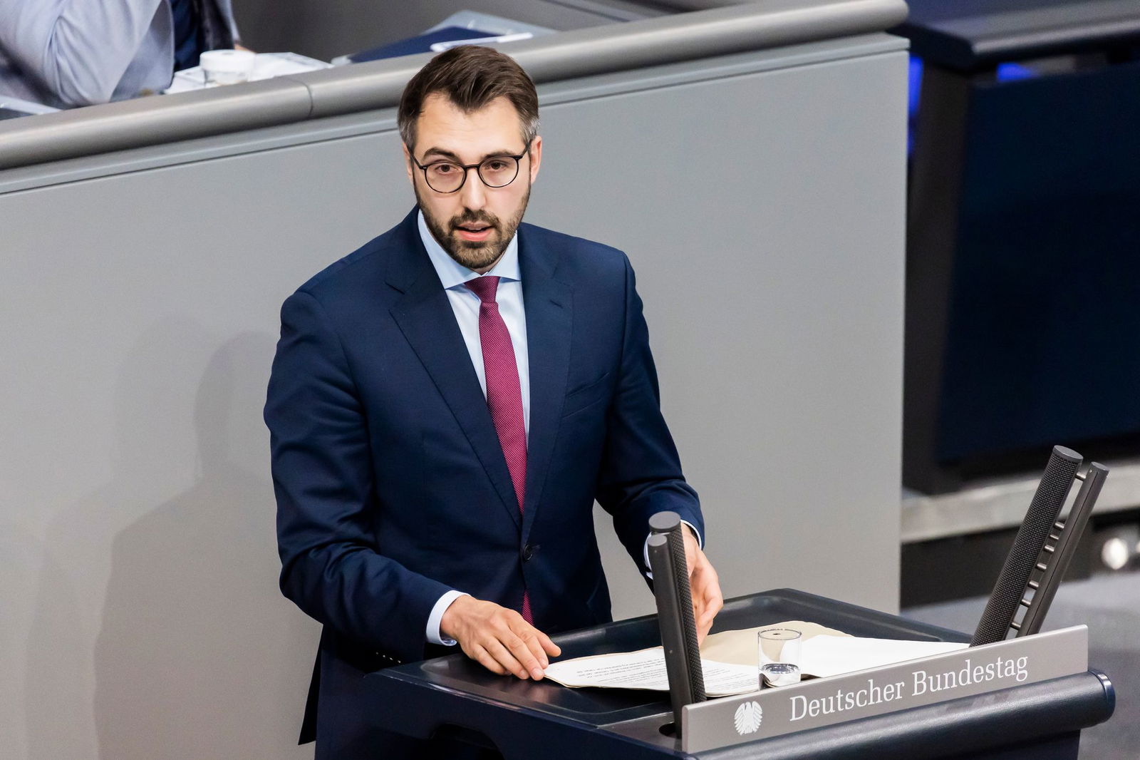 Moritz Oppelt holte nach dem vorläufigen Ergebnis zwar das Direktmandat für die CDU im Wahlkreis Rhein-Neckar - zieht aber aufgrund des neuen Wahlrechts nicht in den Bundestag ein. (Archivbild)