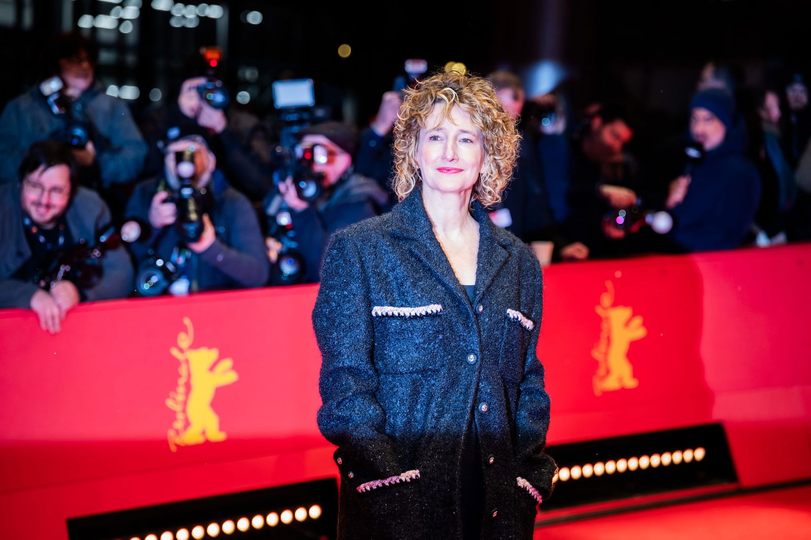 Tricia Tuttle leitet die Berlinale zum ersten Mal. (Archivbild) 