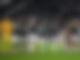 Waren mit dem Punkt nicht zufrieden: Die Spieler von Eintracht Frankfurt